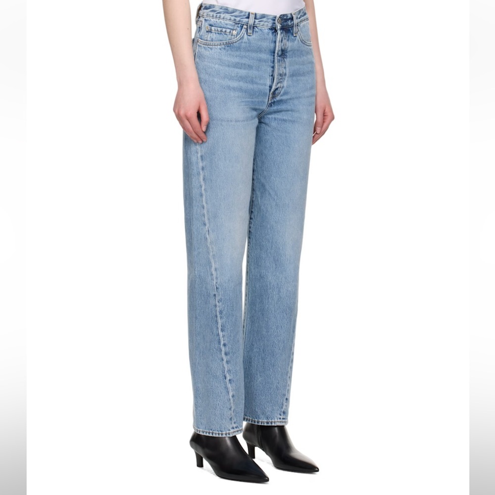 Toteme Twisted Seam Denim Full Length Size 28/32